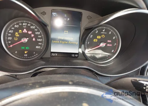 2018 Mercedes-Benz C 300 4Matic from USA, damaged, VIN WDDWF4KB8JR404097